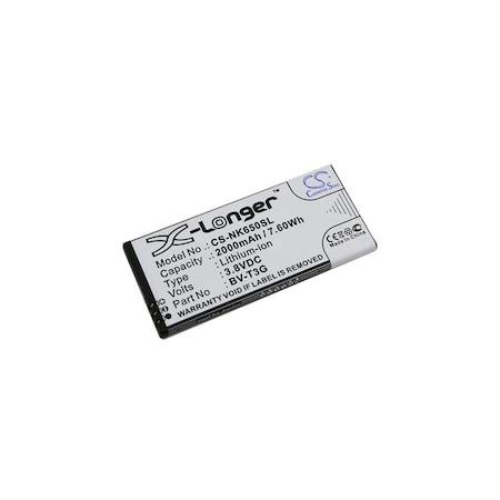 Bsc Preferred Nokia Lumia 650 RM-1154 Mobile Phone Replacement Battery CS-NK650SL.2